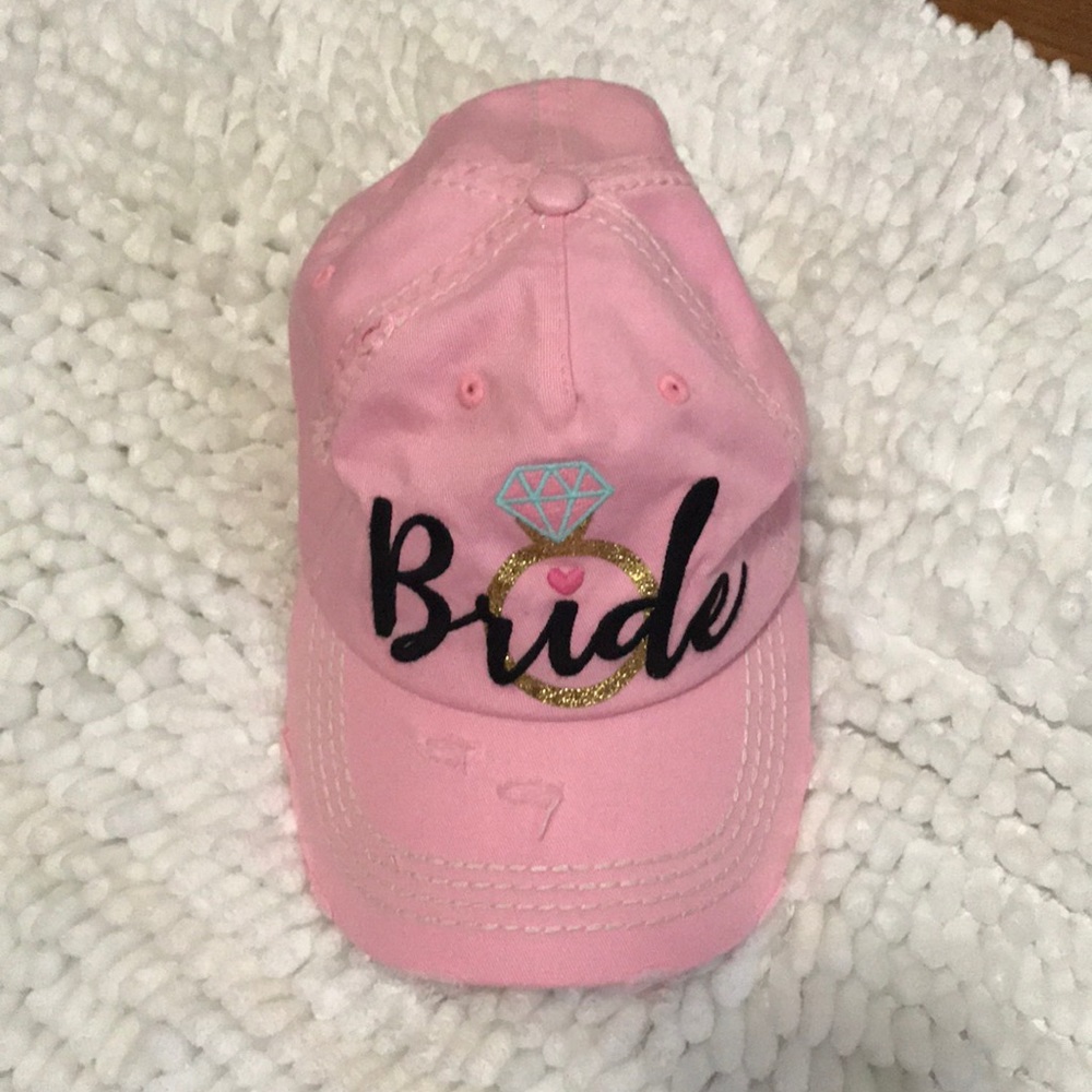 Bride baseball cap